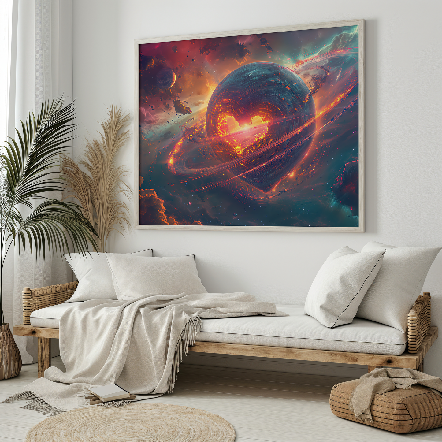 Galactic Dance | Aluminum Print